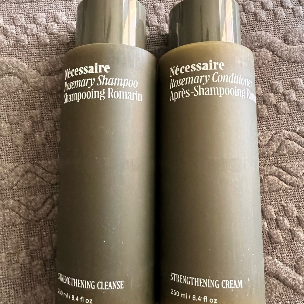 Necessaire Rosemary Hair Duo - Rosemary Shampoo and Rosemary Conditioner